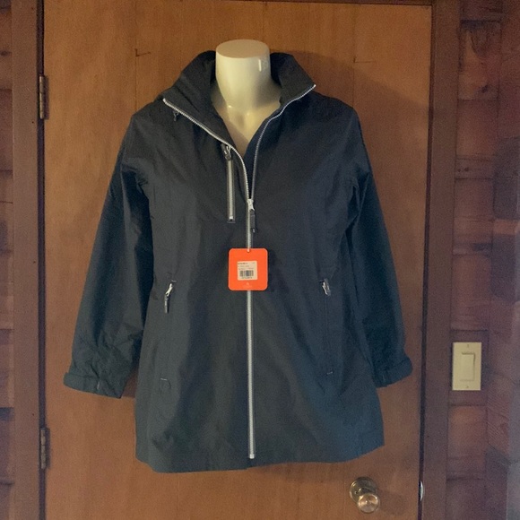 Elevate Rain Coat NWT Grey - Picture 1 of 9